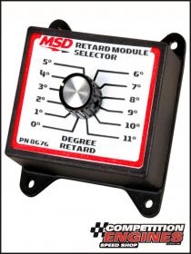 MSD-8676 MSD  Retard Module Selectors, Ignition Timing, Retard, Plastic, 0-11 Degree Range, 1 Degree Increments, Each
